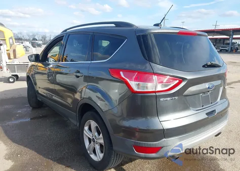 2016 Ford Escape Se z USA, uszkodzony, nr VIN 1FMCU0GXXGUC81680